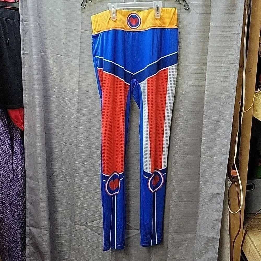 ‎Towsleys shirt and pants with reversible super Hero glasses